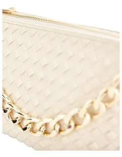 Sandler Cali Bag in Bone Weave