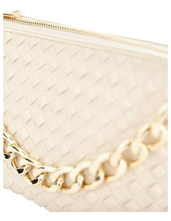 Sandler Cali Bag in Bone Weave