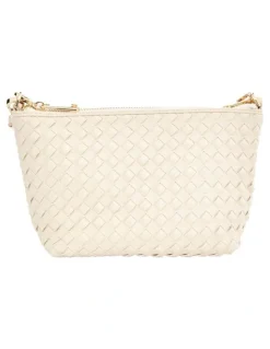 Sandler Cali Bag in Bone Weave