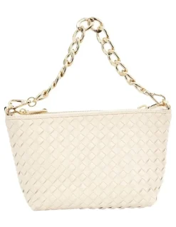 Sandler Cali Bag in Bone Weave