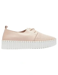 Sandler Central Sneakers in Blush Glove