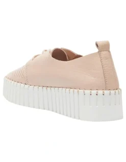 Sandler Central Sneakers in Blush Glove