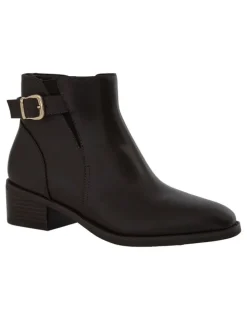 Sandler Cesar Ankle Boots in Chocolate Leather