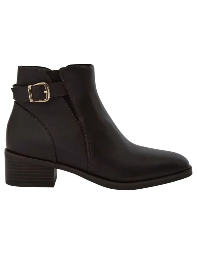 Sandler Cesar Ankle Boots in Chocolate Leather