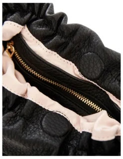 Sandler Clover Bag in Black Pebble