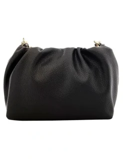 Sandler Clover Bag in Black Pebble