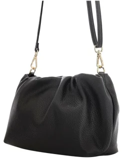 Sandler Clover Bag in Black Pebble