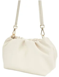 Sandler Clover Bag in Chalk Pebble