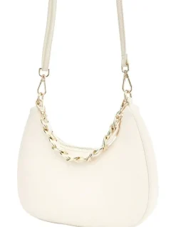 Sandler Coco Shoulder Bag in Chalk Pebble