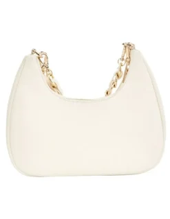 Sandler Coco Shoulder Bag in Chalk Pebble