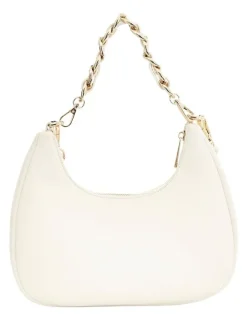 Sandler Coco Shoulder Bag in Chalk Pebble