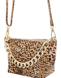Sandler Cove Bag in Leopard