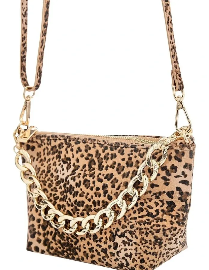 Sandler Cove Bag in Leopard