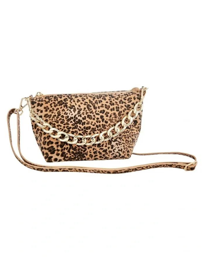 Sandler Cove Bag in Leopard