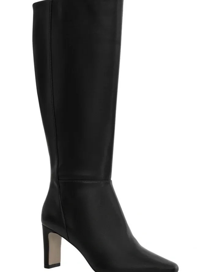 Sandler Daria Leather Boots IniBlack