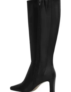 Sandler Daria Leather Boots IniBlack