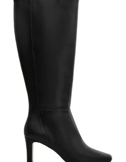 Sandler Daria Leather Boots IniBlack