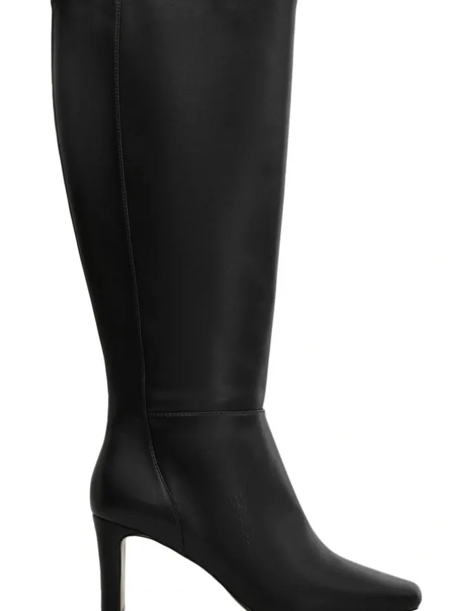Sandler Daria Leather Boots IniBlack
