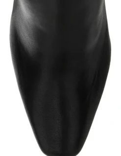 Sandler Daria Leather Boots IniBlack