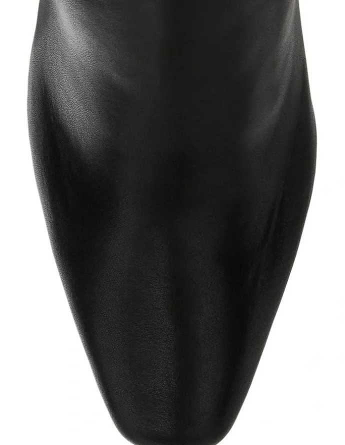 Sandler Daria Leather Boots IniBlack