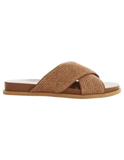 Sandler Dayna Sandals in Caramel Raffia