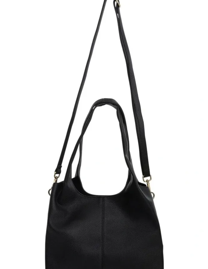 Sandler Diana Hobo Bag in Black Crumbled