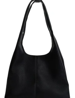 Sandler Diana Hobo Bag in Black Crumbled