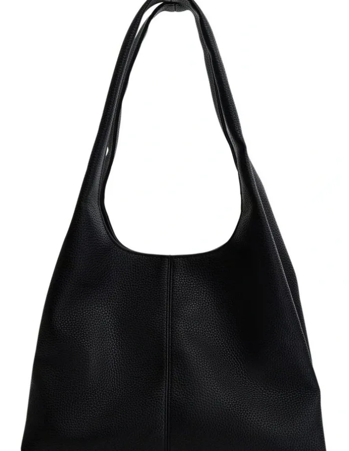 Sandler Diana Hobo Bag in Black Crumbled