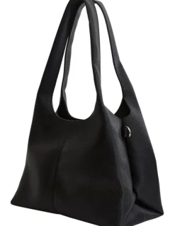 Sandler Diana Hobo Bag in Black Crumbled
