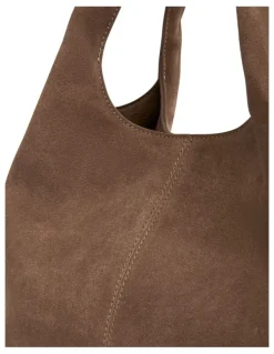 Sandler Diana Hobo Bag in Nude Micro