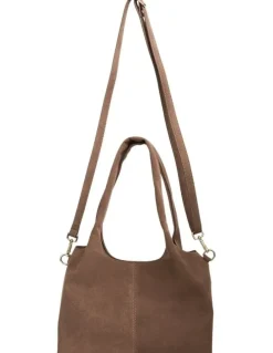 Sandler Diana Hobo Bag in Nude Micro