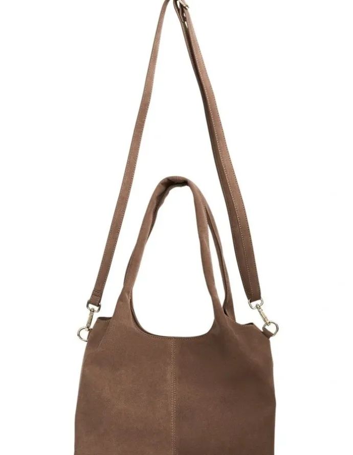 Sandler Diana Hobo Bag in Nude Micro