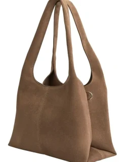 Sandler Diana Hobo Bag in Nude Micro