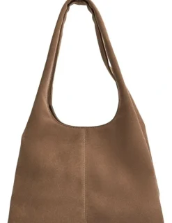 Sandler Diana Hobo Bag in Nude Micro
