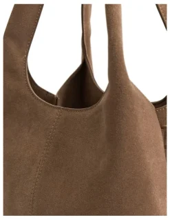 Sandler Diana Hobo Bag in Nude Micro