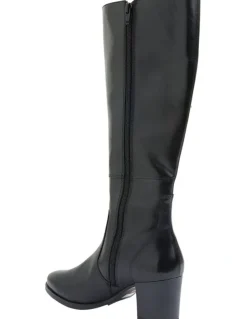Sandler Dictate Black Glove Boots