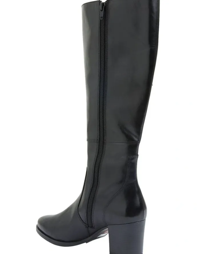 Sandler Dictate Black Glove Boots