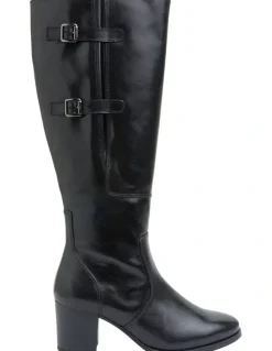 Sandler Dictate Black Glove Boots