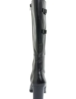 Sandler Dictate Black Glove Boots