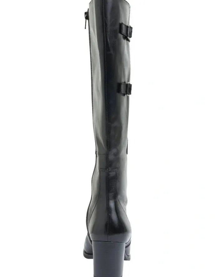 Sandler Dictate Black Glove Boots