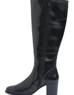 Sandler Dictate Black Glove Boots