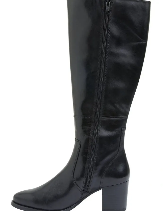 Sandler Dictate Black Glove Boots