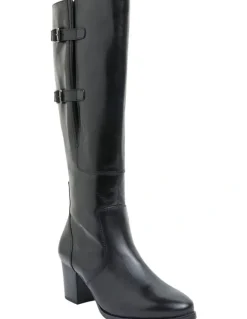 Sandler Dictate Black Glove Boots