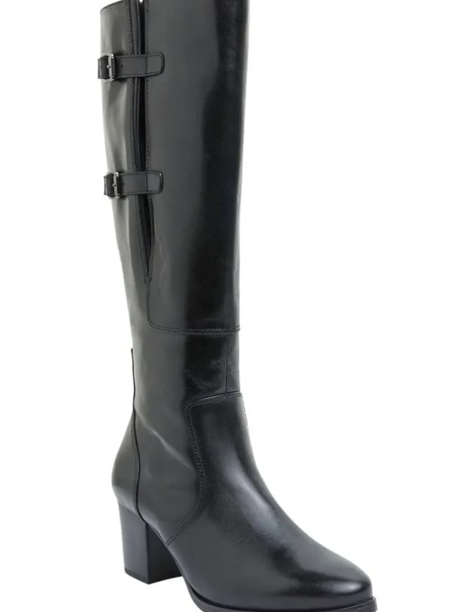 Sandler Dictate Black Glove Boots