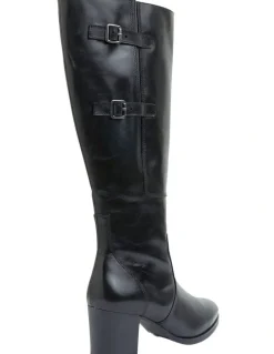 Sandler Dictate Black Glove Boots
