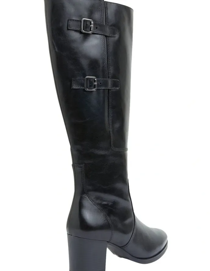 Sandler Dictate Black Glove Boots