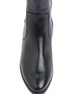 Sandler Dictate Black Glove Boots