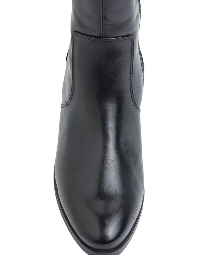 Sandler Dictate Black Glove Boots