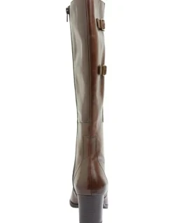 Sandler Dictate Brown Glove Boots