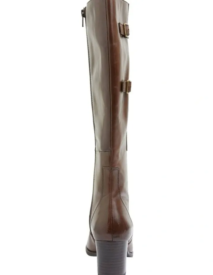 Sandler Dictate Brown Glove Boots